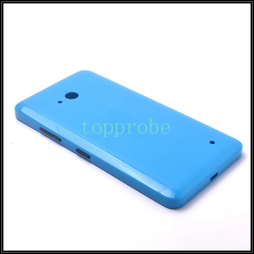 Подлинный задний корпус для Nokia 640 Задняя крышка батареи для Microsoft lumia 640 задняя крышка чехол с 1х экранной пленкой бесплатно