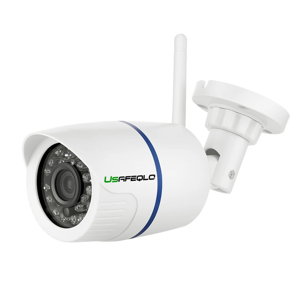 Беспроводная ip-камера USAFEQLO 1080P 960P 720P iCSEE P2P RTSP с функцией обнаружения движения, водонепроницаемая WiFi камера с разъемом для sd-карты 128G
