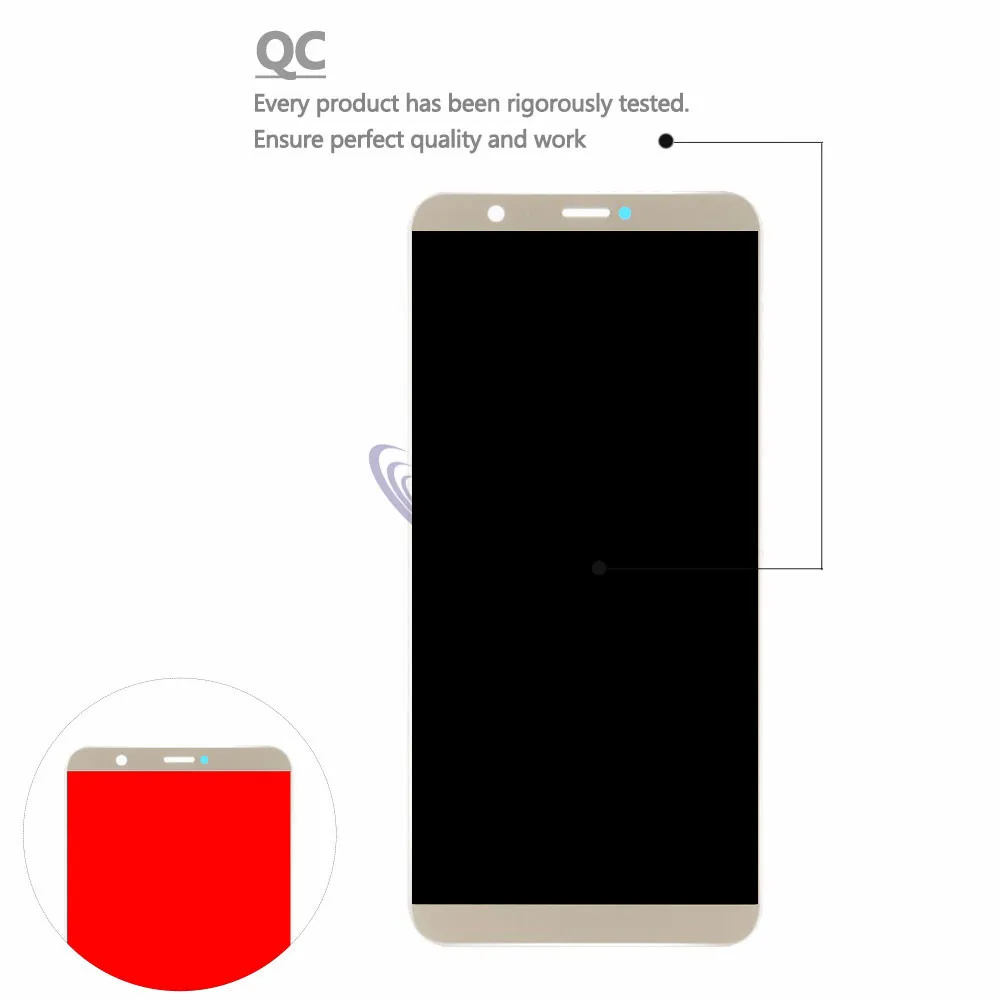 ЖК дисплей с сенсорным экраном и дигитайзером в сборе для Huawei P Smart FIG LX1 L21 L22|Экраны