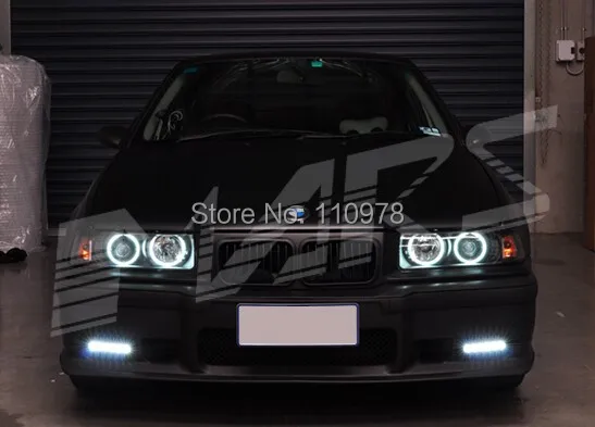 2 шт. светодиодные противотуманные фары для Bmw E36 318 320 323 325 328|light led light|light for bmwbmw e36