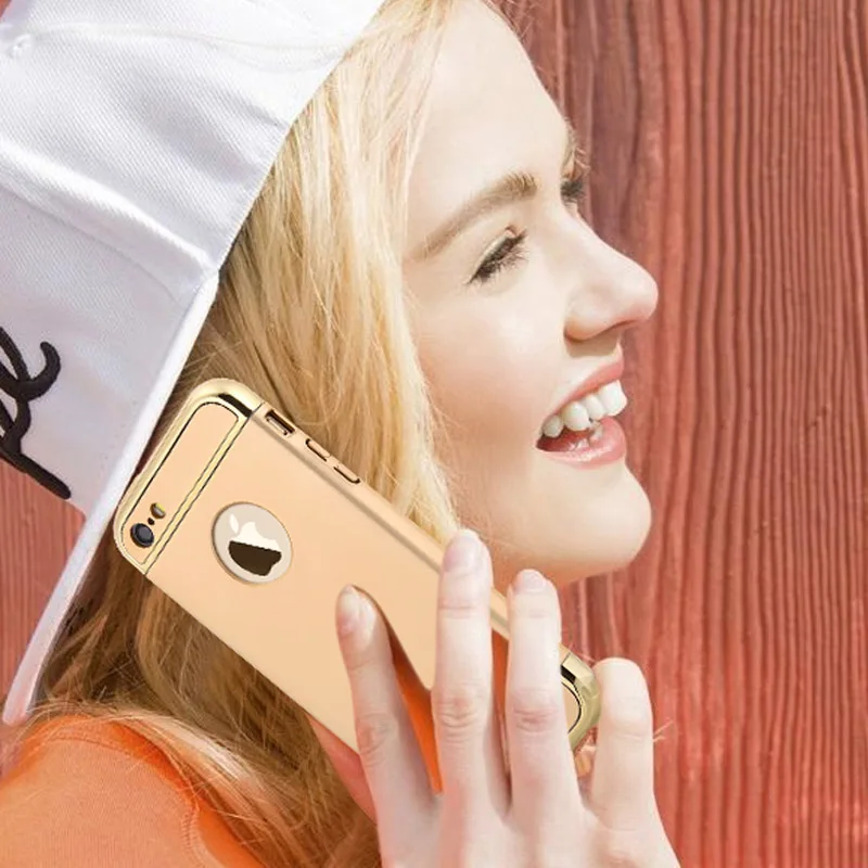 Роскошный брендовый чехол Kafan для iphone 7 с полной защитой на 360 градусов задняя