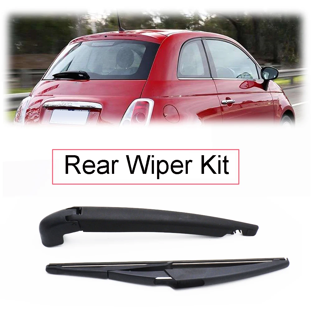 Erick's Wiper 11" Rear Blade Arm Set Kit For Fiat 500 500X Windshield Windscreen Window | Автомобили и мотоциклы
