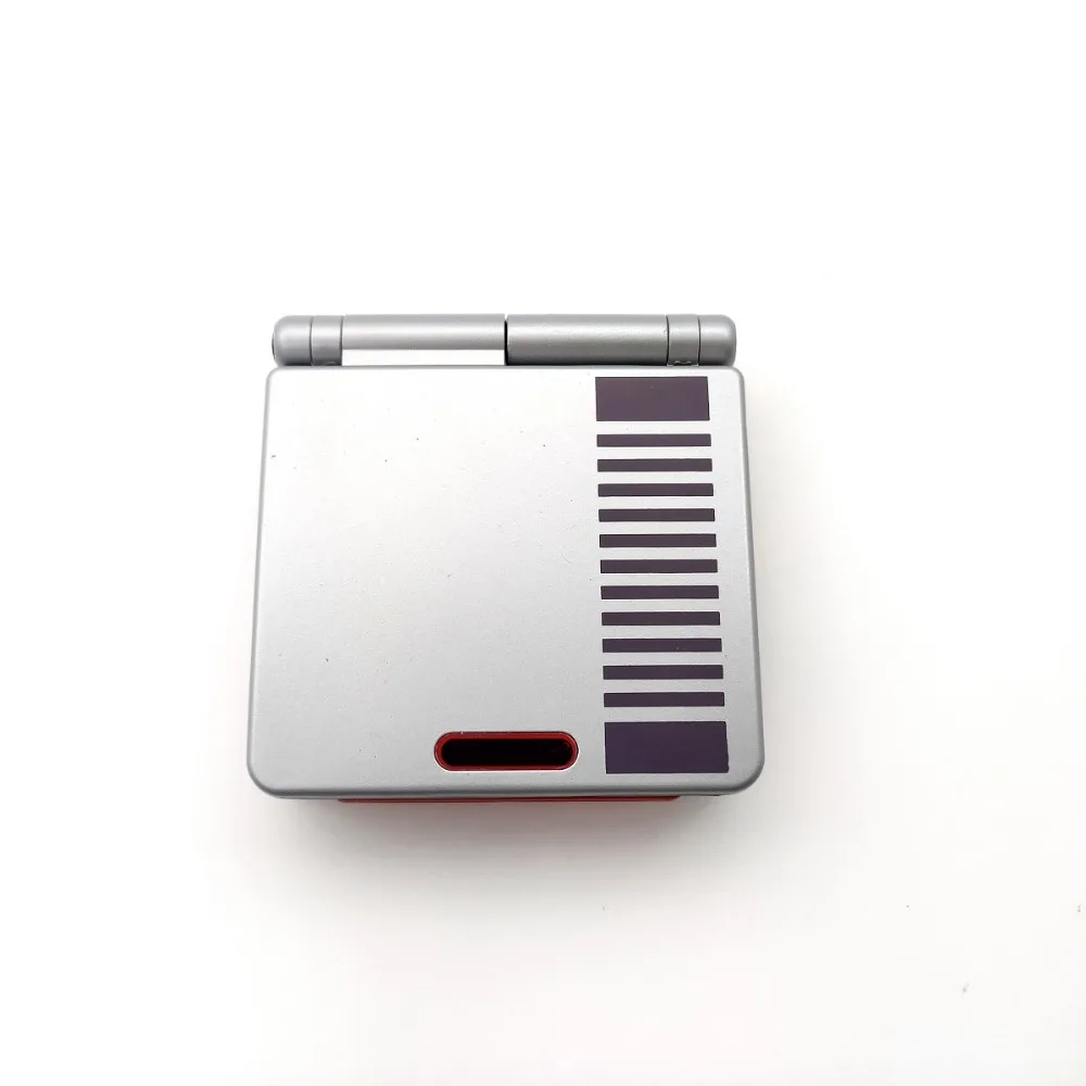 Восстановленный для GameBoy Advance SP консоли GBA AGS 101 экран с подсветкой Консоль NES