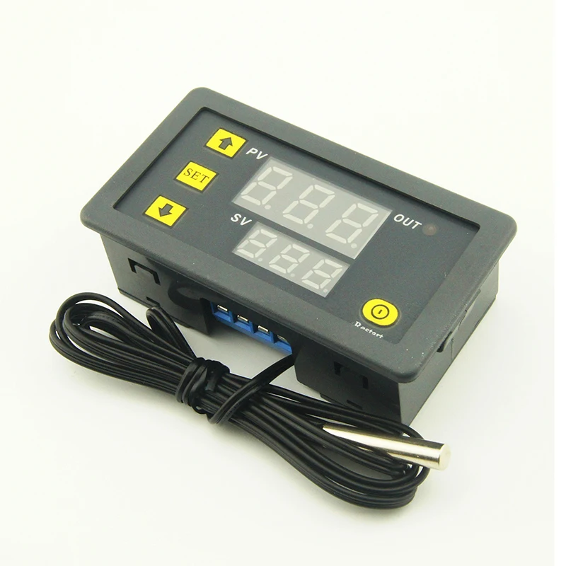 W3230 20A DC12V AC 110V 220V термостат контроль температуры Лер Цифровой термостат регулятор нагрева охлаждения управление инструменты