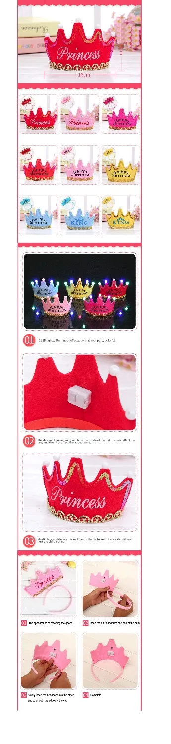 5 светодиодный светильник Три вида режима вспышки медленная средняя скорость