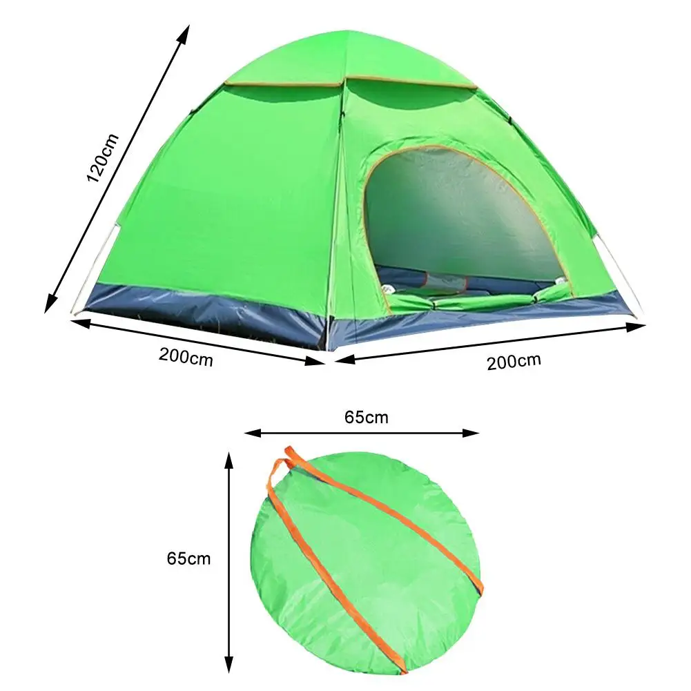 

Fully Automatic Portable Beach Sun Shelter Anti UV Outdoor Tent Waterproof Camping Tent For Camping Fishing Hiking Picnic