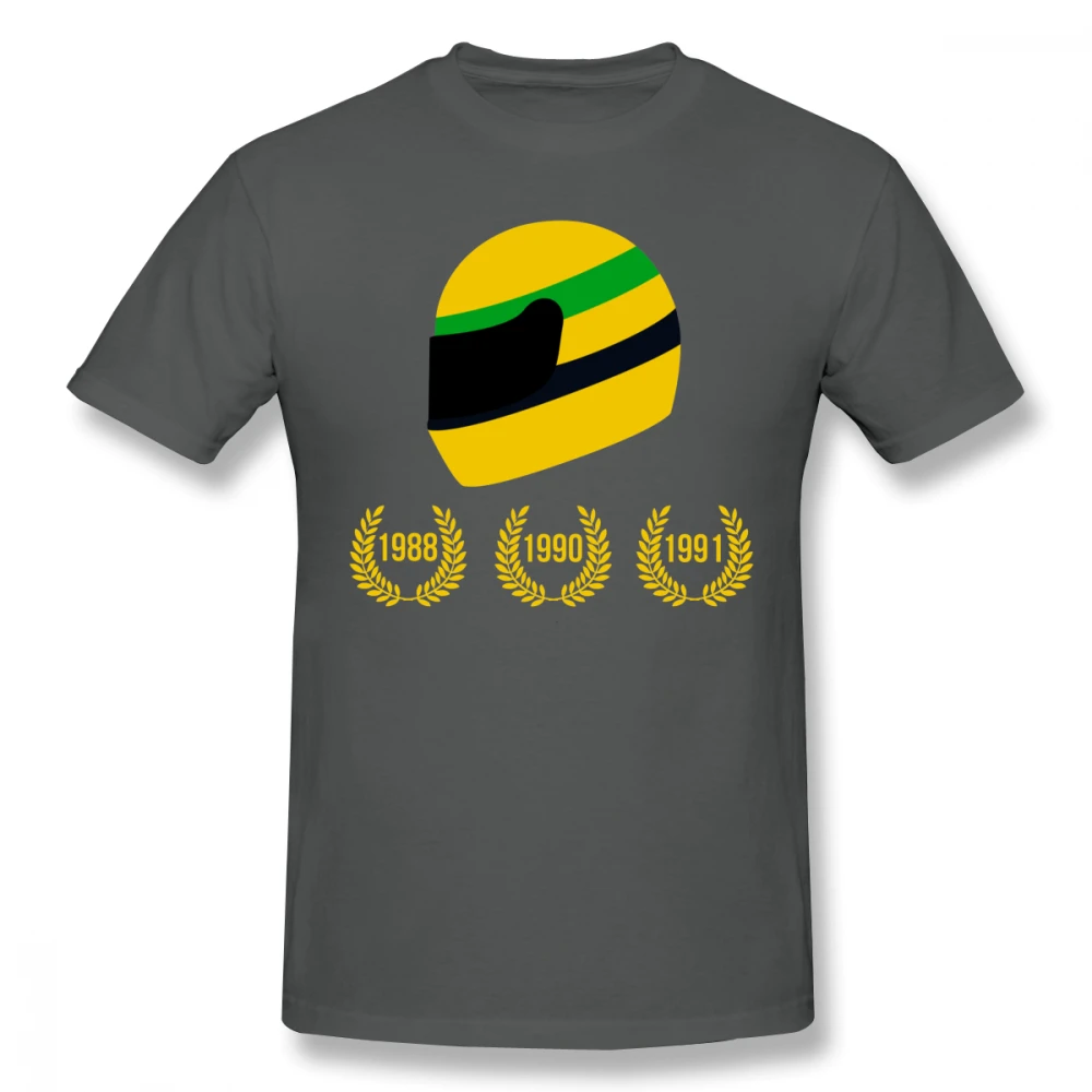 AYRTON SENNA футболка для мужчин плюс размер 4XL 6XL пара топ | Мужская одежда