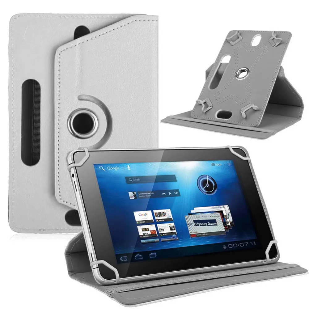 Вращающийся чехол из искусственной кожи для Prestigio Multipad Wize 3171 3161 3151 3111 5002 PMT3161 PMT3111