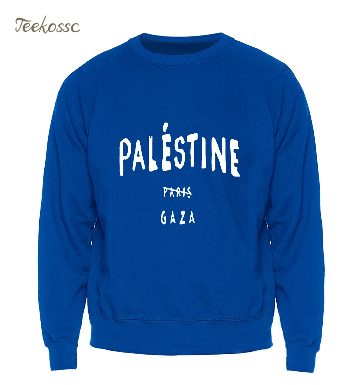 

Gaza Palestine Paris 5sos Design Hoodie Men Funny Letters Printed Sweatshirt Winter Autumn Fleece Warm Fashion Sportswear Mens
