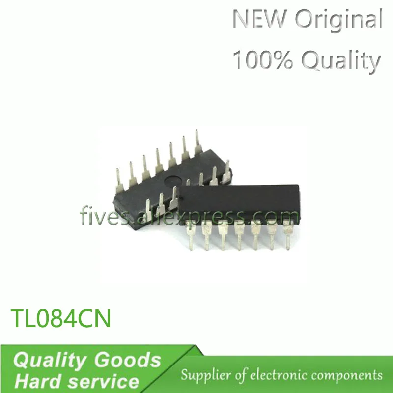 

10 unids/lote TL084CN TL084 DIP-14 nuevo IC original