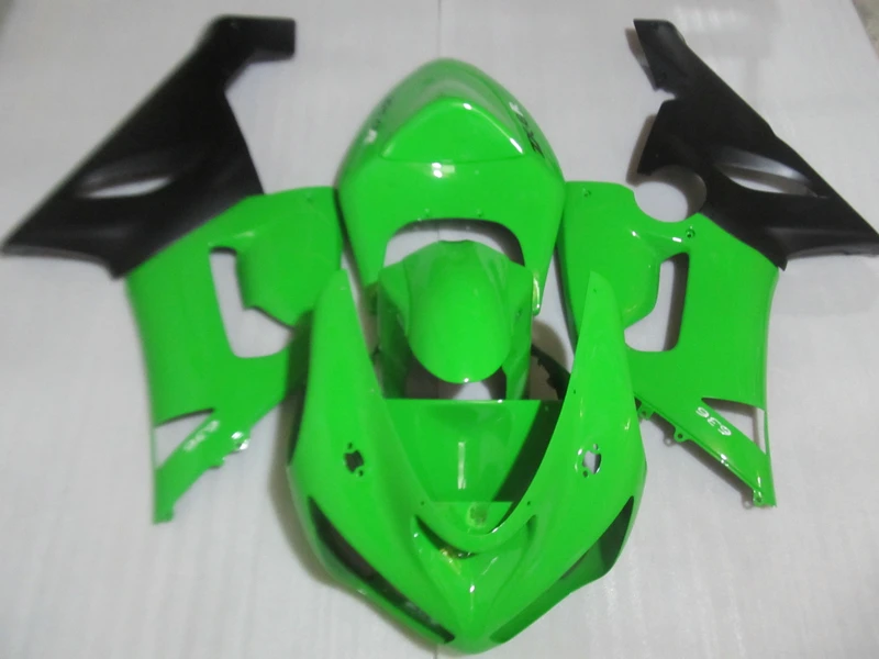 Комплекты обтекателей 100% подходит для Kawasaki NINJA ZX 6R 2005 2006 zx6r 05 06 матовый черный