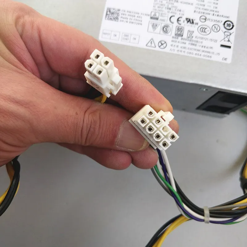 Блок питания для ПК 240 Вт сервера небольших шасси 8 + 4pin моделей 5040mt 7040mt 3040mt W72XN SFF