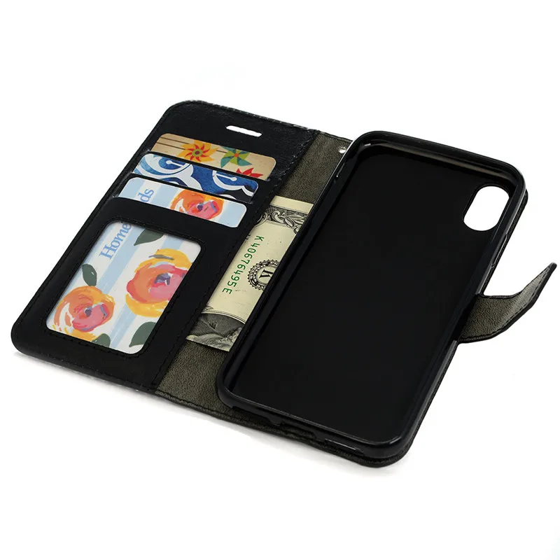 Handmade 3D Diamond Flip Case For Samsung Galaxy Note 8 / S7 Edge Rhinestone Glitter Hard Back Leather Cover Cases iphone X |