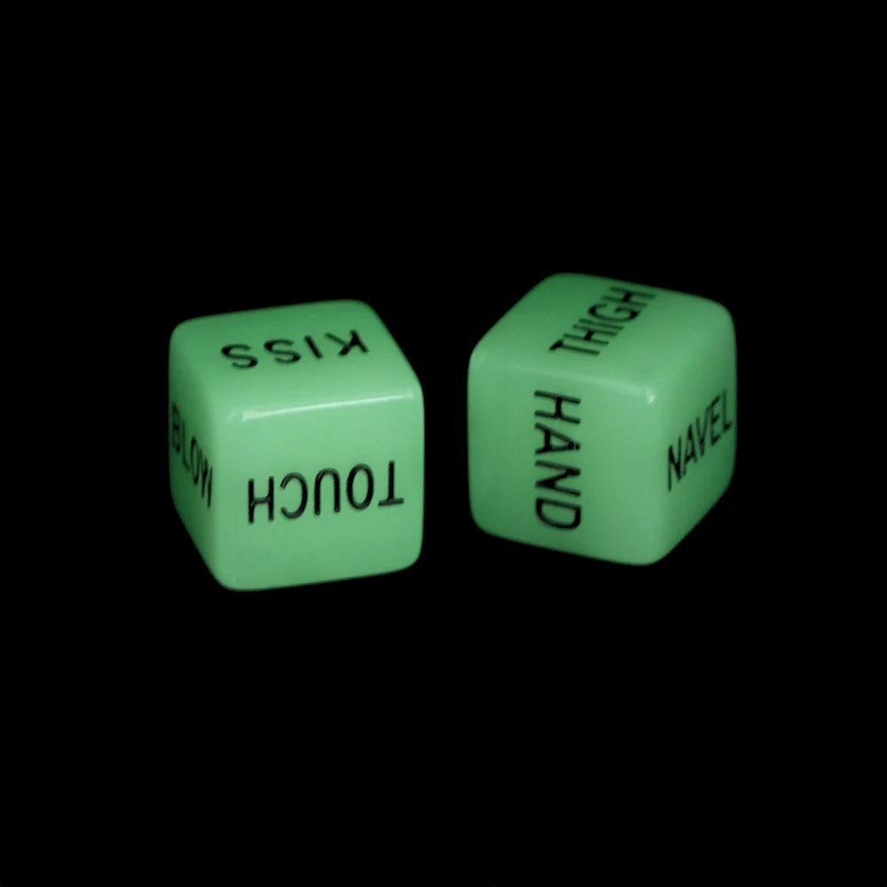 Взрослые сексуальные любовные игральные кости игра Foreplay спальные пары