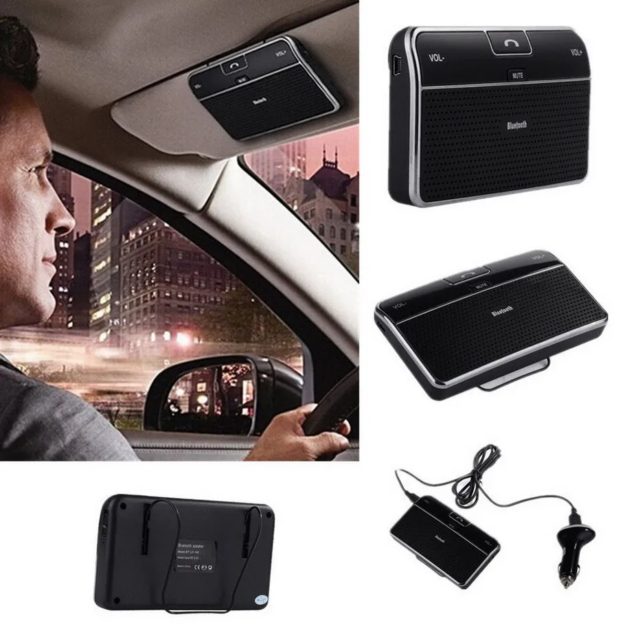 Универсальный Bluetooth 4 0 EDR автомобильный спикерфон солнцезащитный козырек