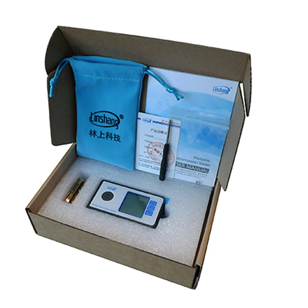 Portable Solar Film Transmission Meter Test Windo3 in 1 Tester Light Transmittance LS160 | Инструменты