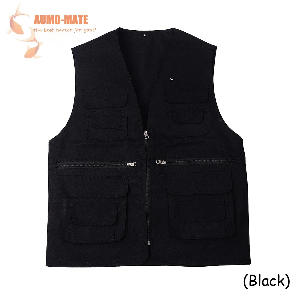Fly Fishing Vest Outdoor Sleeveless Jackets Cotton Waistcoat Vests Fit For Hiking and Camping | Спорт и развлечения