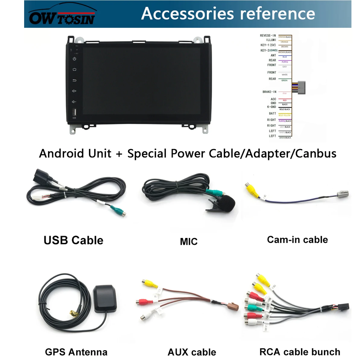 Автомобильный GPS-радиоприемник 9 &quotIPS 8Core 4G + 64G Android 0 для Mercedes Benz Sprinter B200 W245 W209 W169 A B