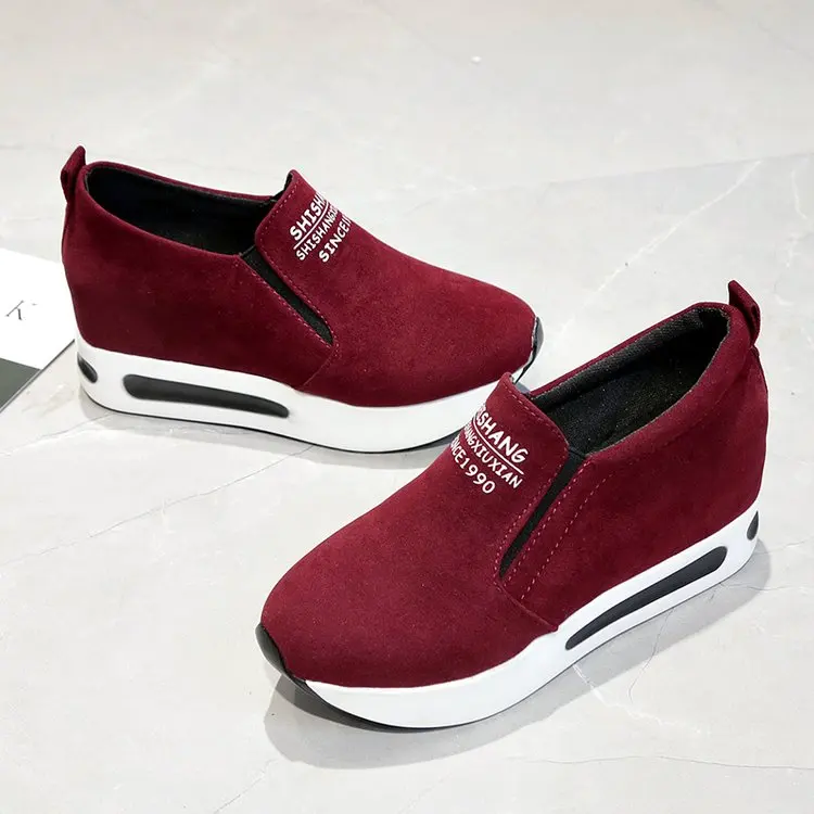 Aleafalling/Новое поступление женская обувь на танкетке дышащая мягкая нескользящая