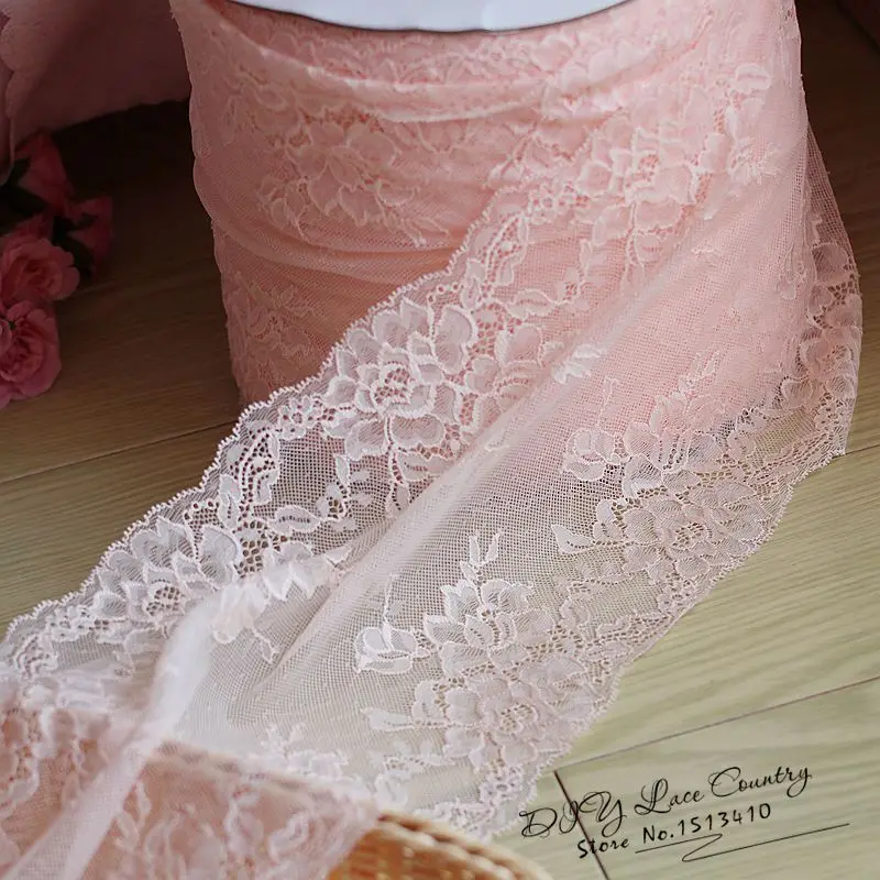 2 ярда/партия украшение для волос ручной работы Ширина 22 см широкая эластичная