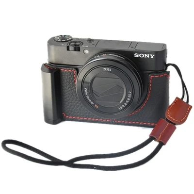 Чехол с ручкой для камеры защитный чехол из ткани sony rx100 rx100ii rx100iii rx100iv rx100v rx100vi RX100m6