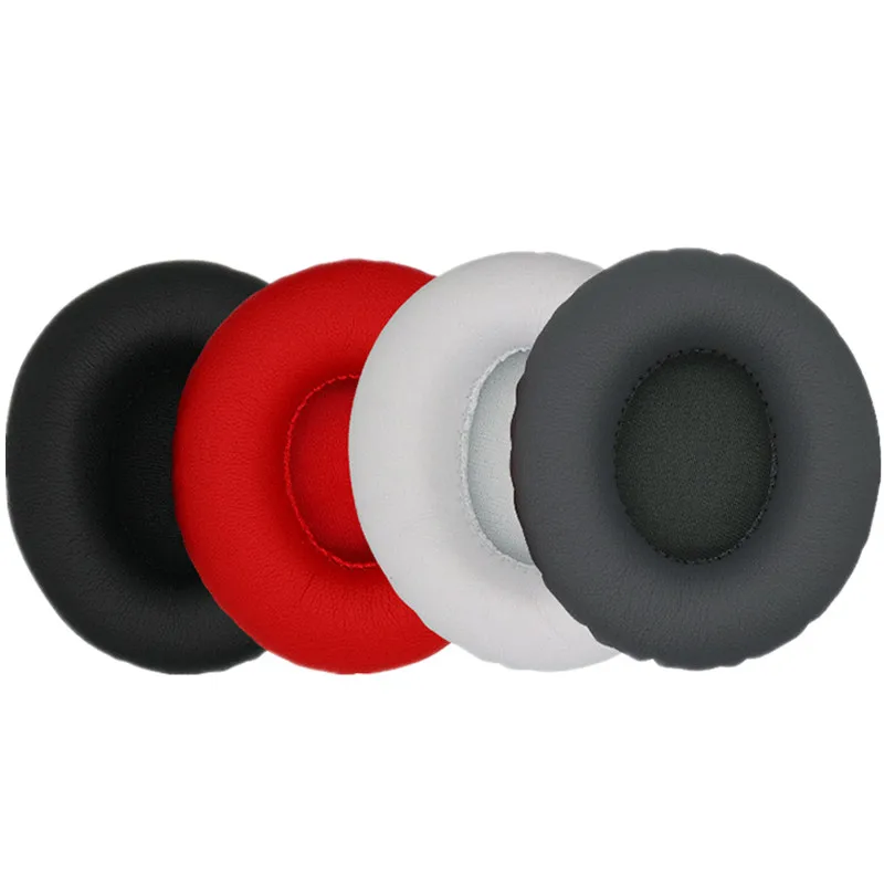 

Replacement Foam Ear Pads Cushions Cover for Monster for Beats By Dr.Dre SOLO 1.0/SOLO HD protein leather Headphones