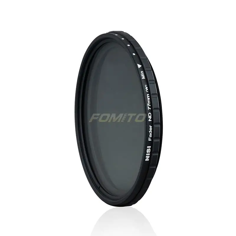 NiSi ND2-400 82 мм CPL Поляризационный Фильтр ND2-ND400 фильтр нейтральной плотности