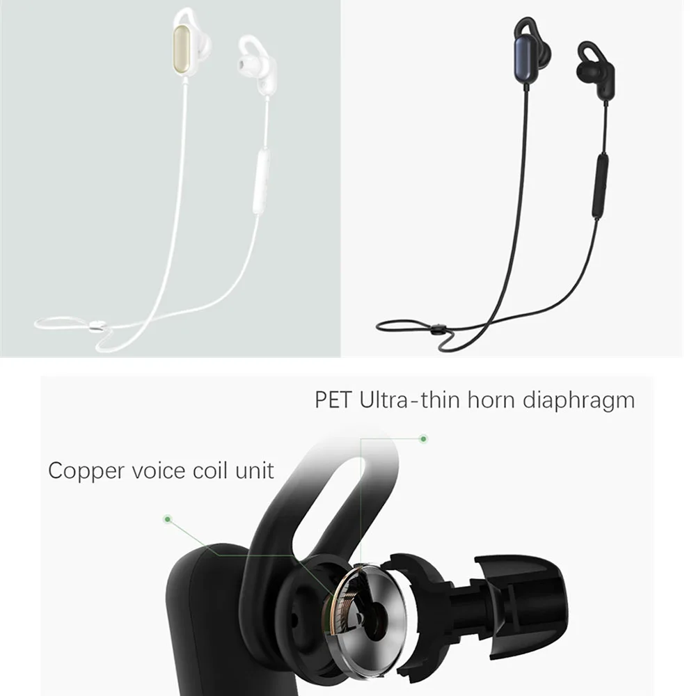 Bluetooth наушники Xiaomi гарнитура Молодежная версия спортивные с микрофоном