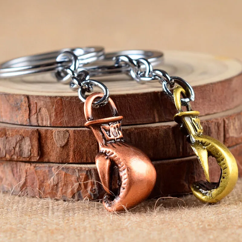 Боксёрские перчатки Брелки Для мужчин одноцветное сплавов рисунок покрытием