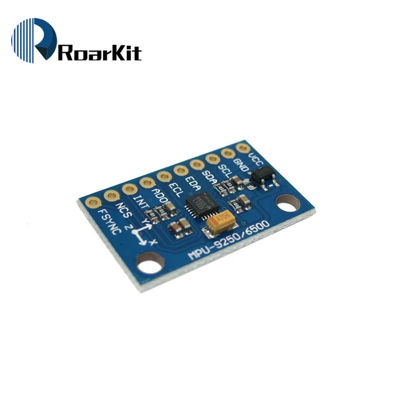GY-6500 MPU-6500 6DOF six-axis accelerometer 6-axis attitude gyro sensor module SPI Interface | Электронные компоненты и