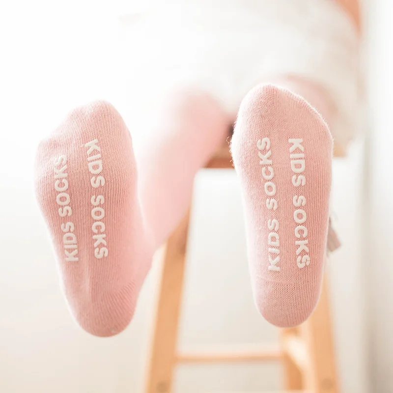 Весна 2019 новые детские колготки с открытым шаговым швом и бантом вязаные носки