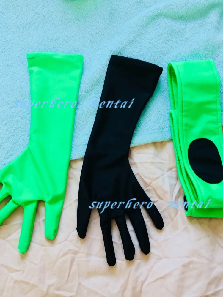 Kim Possible Shego костюм женский супергероя для костюмированной вечеринки на Хэллоуин