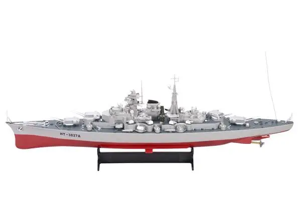 Дистанционный пульт rc км Бисмарк классовый модель броненосца корабля игрушки
