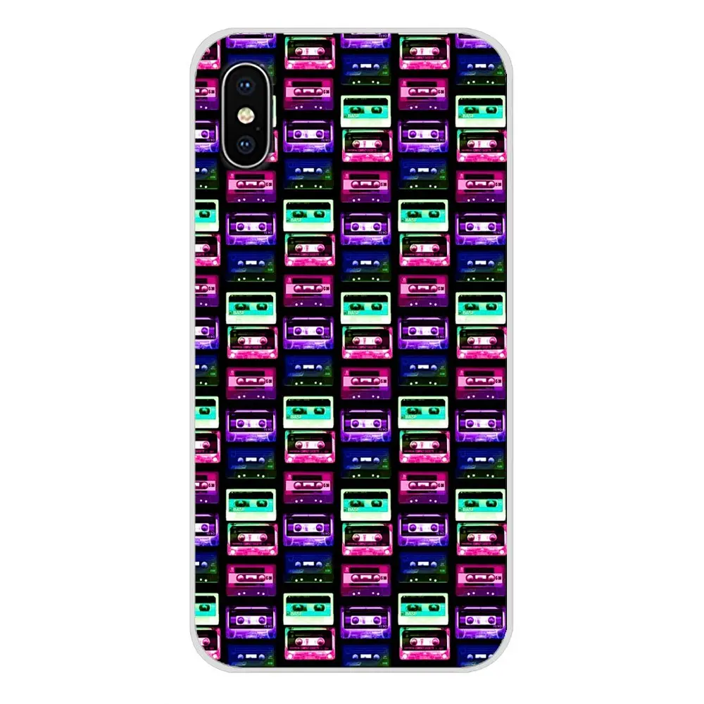 Для Samsung Galaxy A3 A5 A7 J1 J2 J3 J5 J7 2015 2016 2017 винтажная магнитная лента кассетные аксессуары