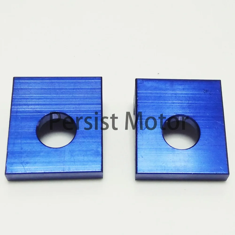 Цепной натяжитель оси питбайка блока регулировки 12 мм для кроссового мотоцикла