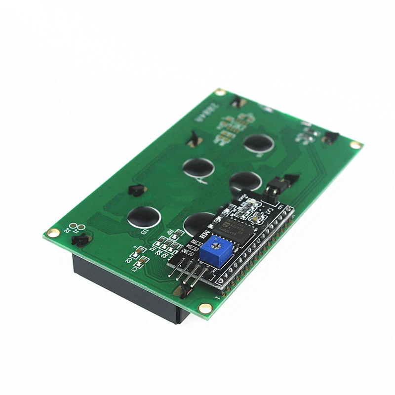 10PCS LCD2004+I2C 2004 20x4 2004A blue screen HD44780 Character LCD /w IIC/I2C Serial Interface Adapter Module | Электроника