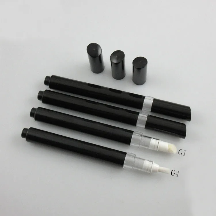 3ml click type plastic cosmetic pen for lip gloss eye serum essence acne vulgaris spot removal art nail skin care cosmetic pack