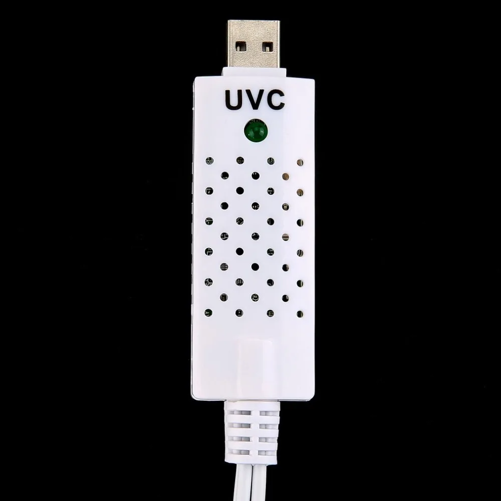 Высокое качество Портативный USB EasyCAP 2,0 аудио видео захвата карты адаптер VHS к DVD видео захвата конвертер для Win7/8/XP/Vista