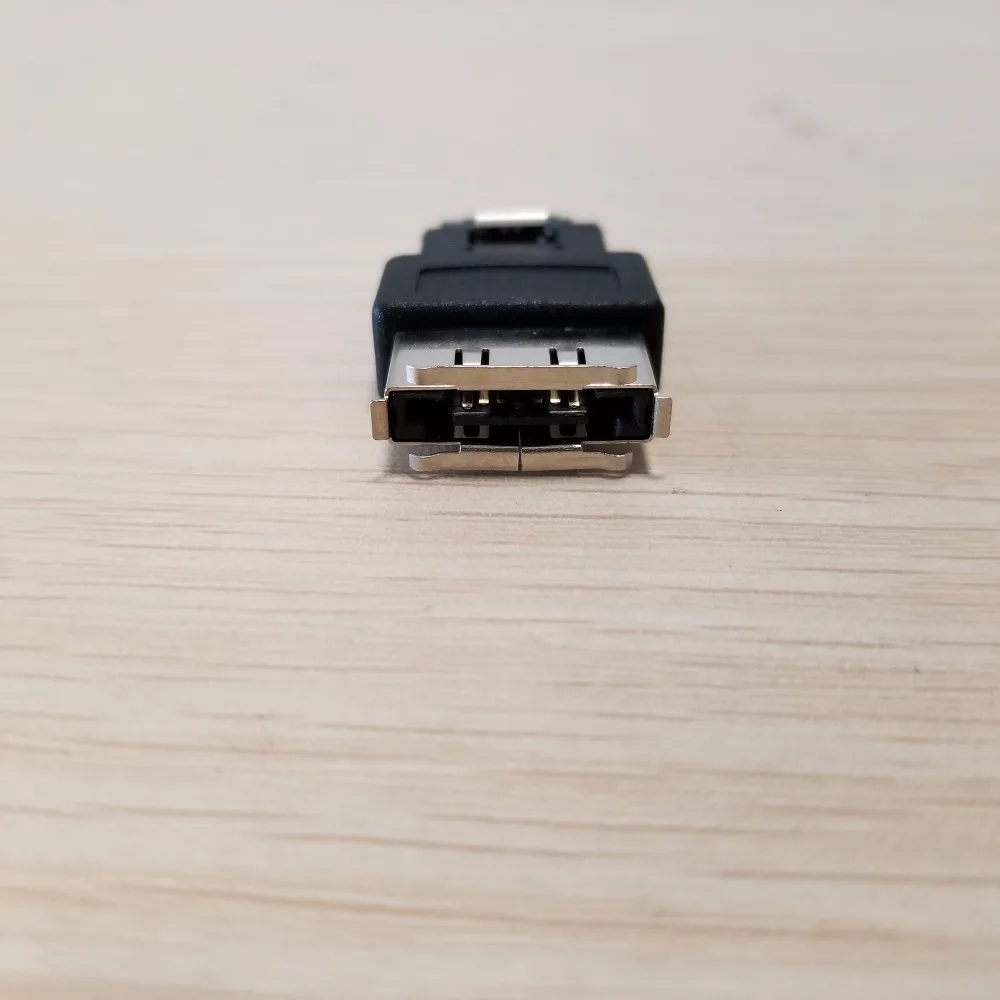 10 шт./лот Esata Мужской адаптер SATA 3 0 Разъем данных Женский конвертер для ПК жесткий