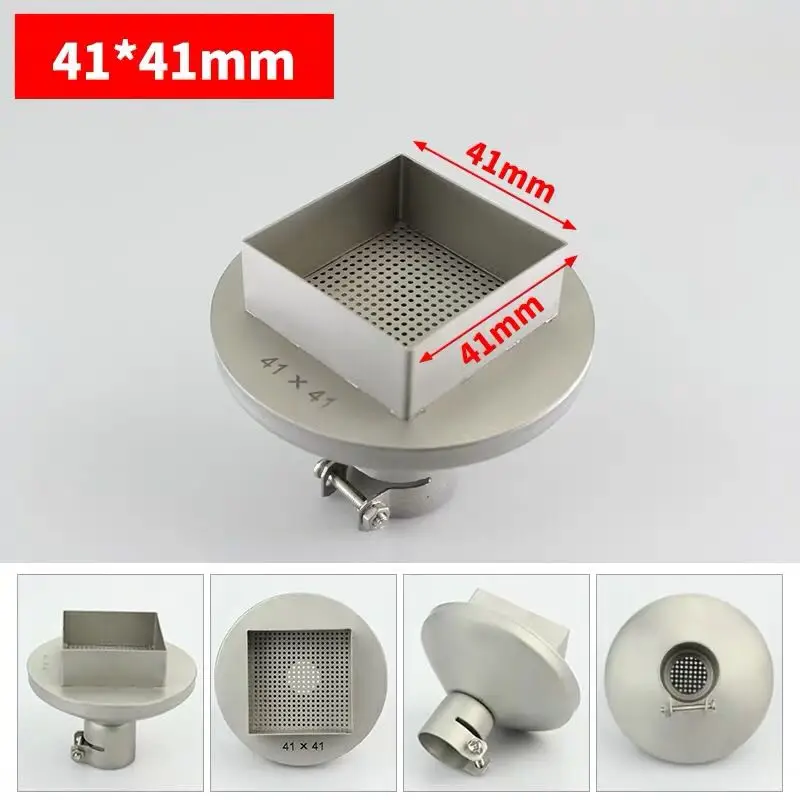 Бесплатная доставка 850 серия паяльная станция PLCC чип специальный воздушный