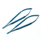 Офтальмологические ножницы для роговицы, 12,51416 18 см, из титана для эстетической пластической хирургии