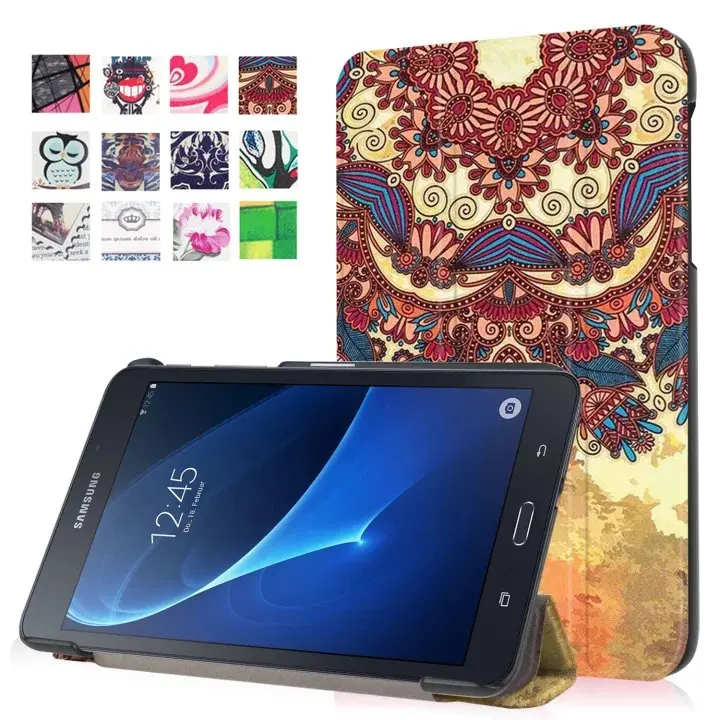 Чехол из искусственной кожи для Samsung Galaxy Tab A 7 0 SM T280 T285 &quot чехлы планшетов + защита
