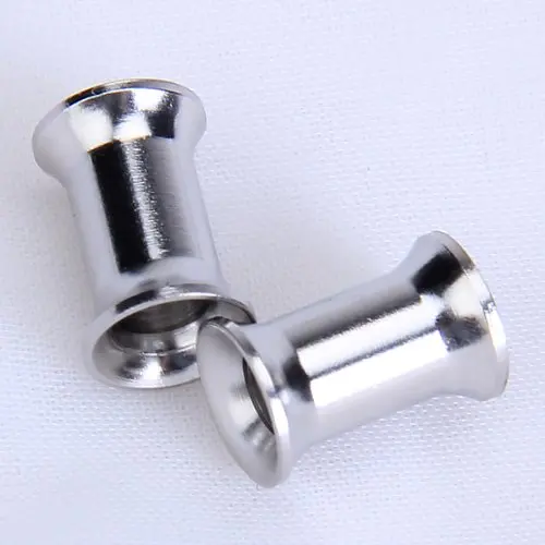 Stainless Steel Cylinder Ear Stretcher Expander Plug 4g | Украшения и аксессуары