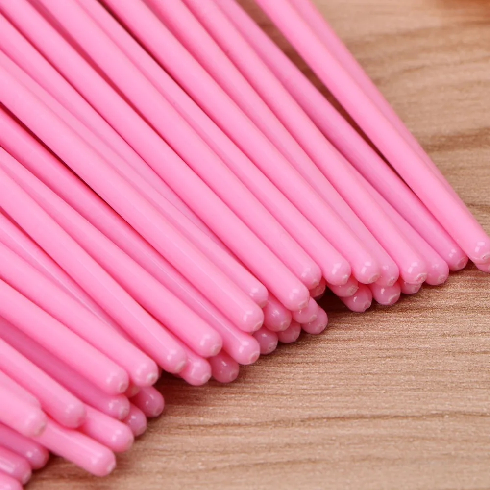 50 шт. одноразовые мини ресницы для туши палочка аппликатор набор кисточек