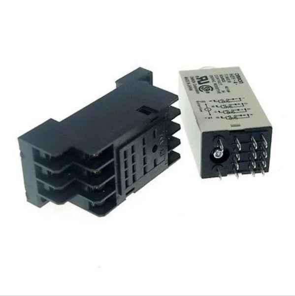 H3Y-4 DC 24V 10min Power On Delay Timer Time Relay 24VDC 0- 4PDT 14 Pins With PYF14A Socket Base | Обустройство дома