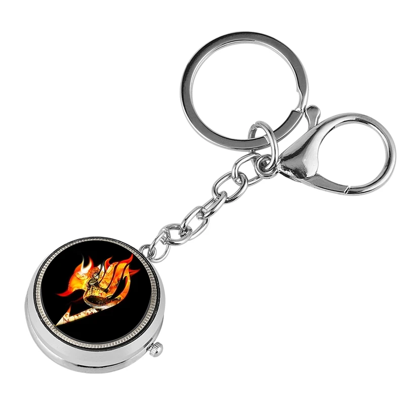 Pocket Watch Брелок часы Маленький принц G масонская тема кварцевые Висячие часы брелок с подвесками ювелирные изделия сумка держатель для ключей подарок для женщин Mem - Цвет: Pocket Watch