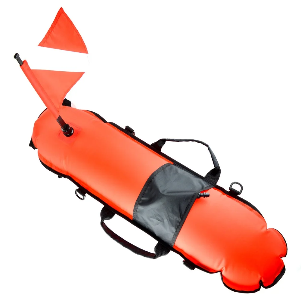 Keep Diving подводное плавание инфляция торпеда буй сигнальный поплавок мяч и флаг для дайвинга бесплатно Дайвинг Плавание сигнальный поплавок Буй