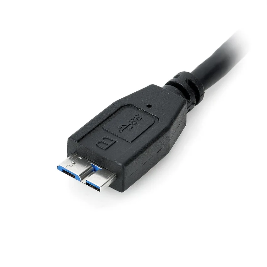 Кабель питания 0 5 м USB 3 A папа-Micro-B Папа + папа для жесткого диска 2 дюйма SATA HDD