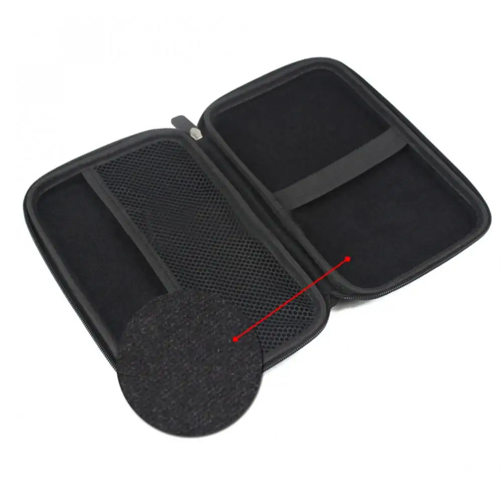 7 дюймовый черный чехол Жесткий Чехол для GPS переноски внешний навигатора