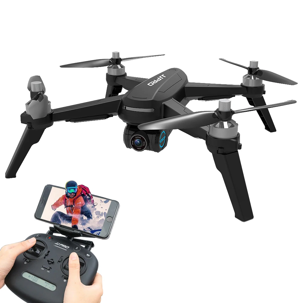JJPRO X5 EPIK Радиоуправляемый Дрон 1080P 5G Wifi FPV камера gps позиционирование Следуйте за мной высота удержания Дрон бесщеточный двигатель RC Квадрокоптер
